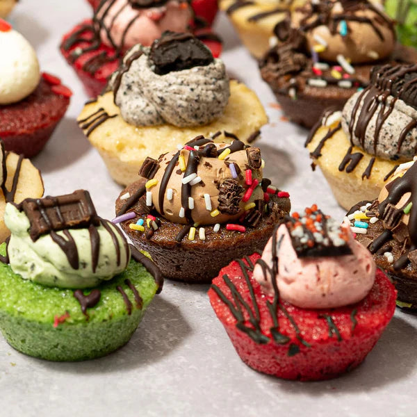 Unsere Mini-Cupcakes