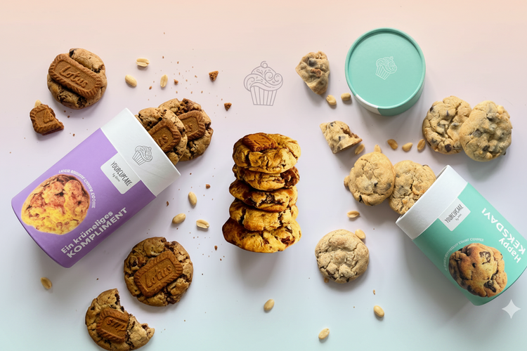 Unsere American Style Chunk Cookies