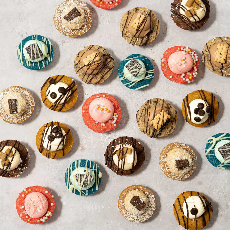 Unsere Mini-Cupcakes