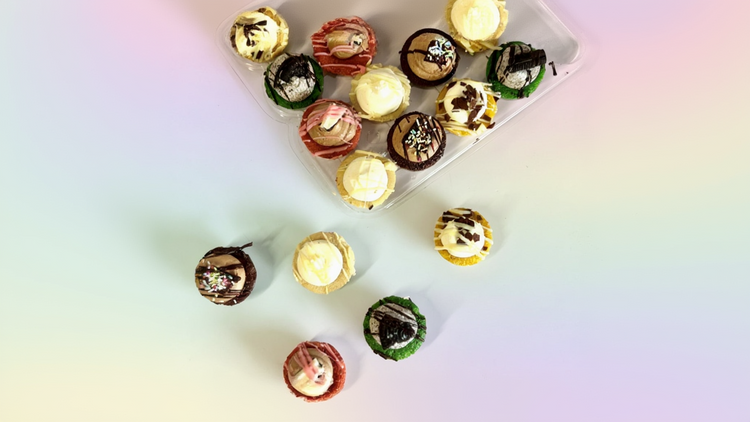 Unsere Mini-Cupcakes