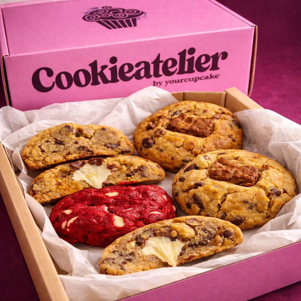 Chunky Cookie Box
